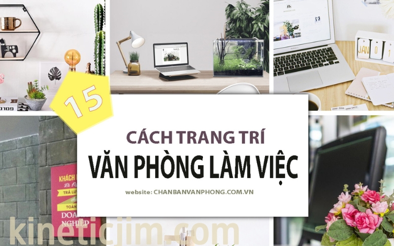 Cách Bày Trí Tượng Trang Trí Phòng Làm Việc Để Tạo Cảm Hứng (1)