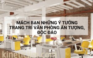 Cách Bày Trí Tượng Trang Trí Phòng Làm Việc Để Tạo Cảm Hứng (2)