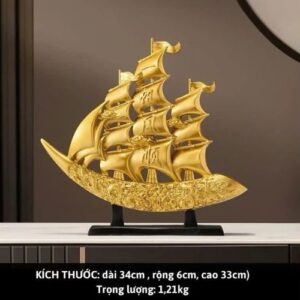 Tượng Thuyền Thuận Buồm Xuôi Gió